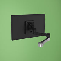 R-Go Tools Zusätzlicher Monitorhalterung R-Go Zepher, Armmodul für Zepher, Zirkular, verstellbar, bis zu 8 kg Tragkraft, schwarz
