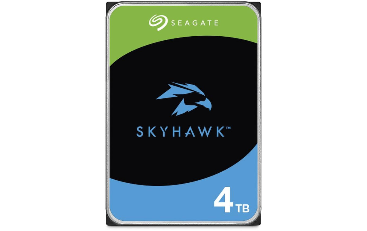 Seagate SkyHawk Surveillance +Rescue 4TB 3.5" HDD 5400RPM SATA Internal