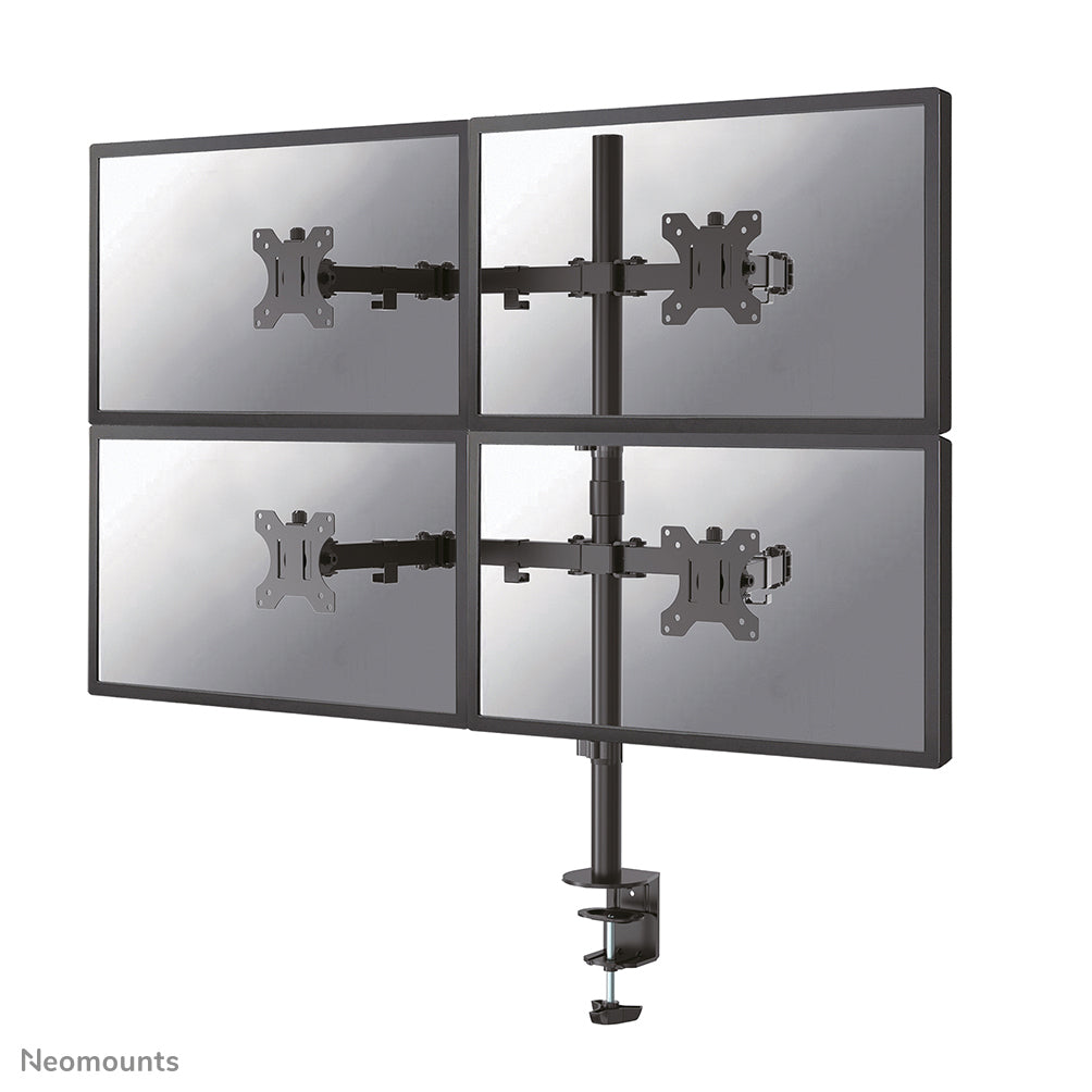Neomounts FPMA-D550D4BLACK Monitorarm 13-32"