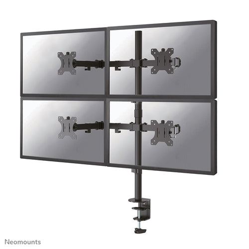 Neomounts FPMA-D550D4BLACK Monitorarm 13-32"