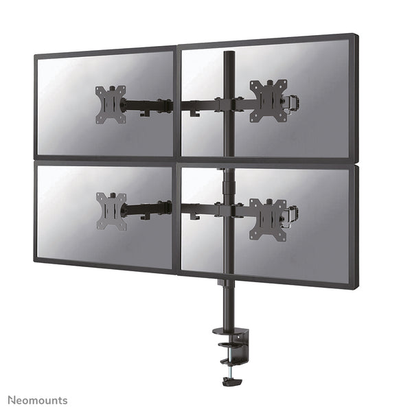 Neomounts FPMA-D550D4BLACK Monitorarm 13-32"