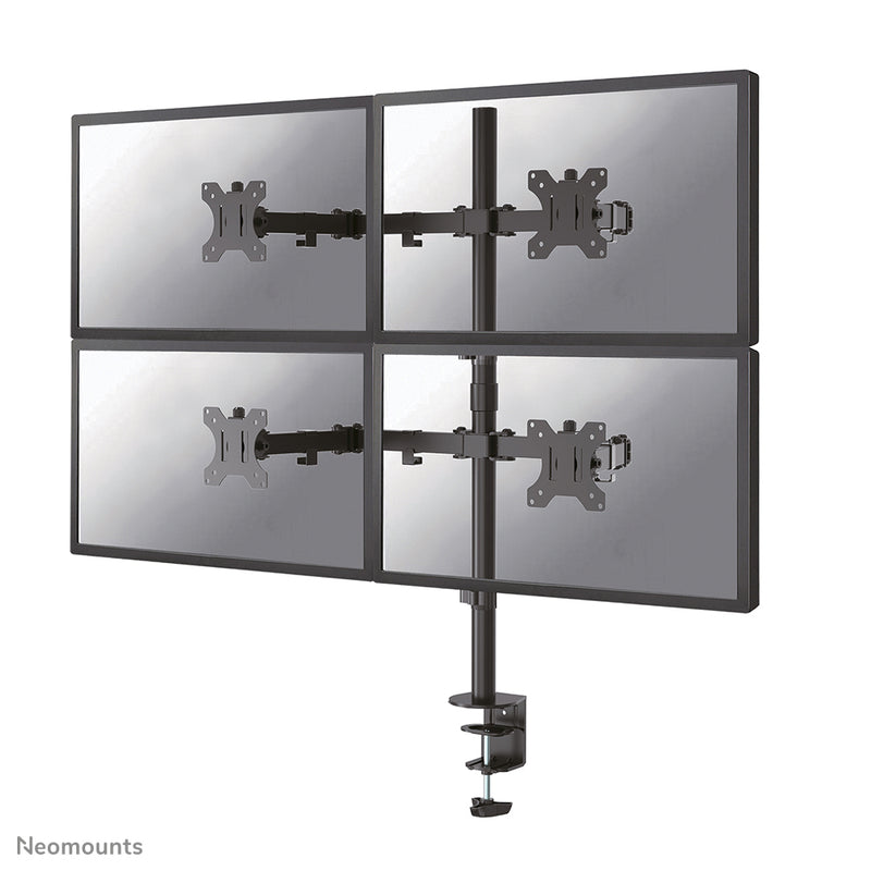 Neomounts FPMA-D550D4BLACK Monitorarm 13-32"