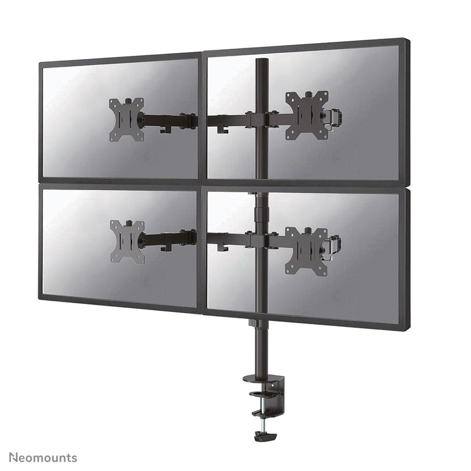Braccio per monitor Neomounts FPMA-D550D4BLACK 13-32"