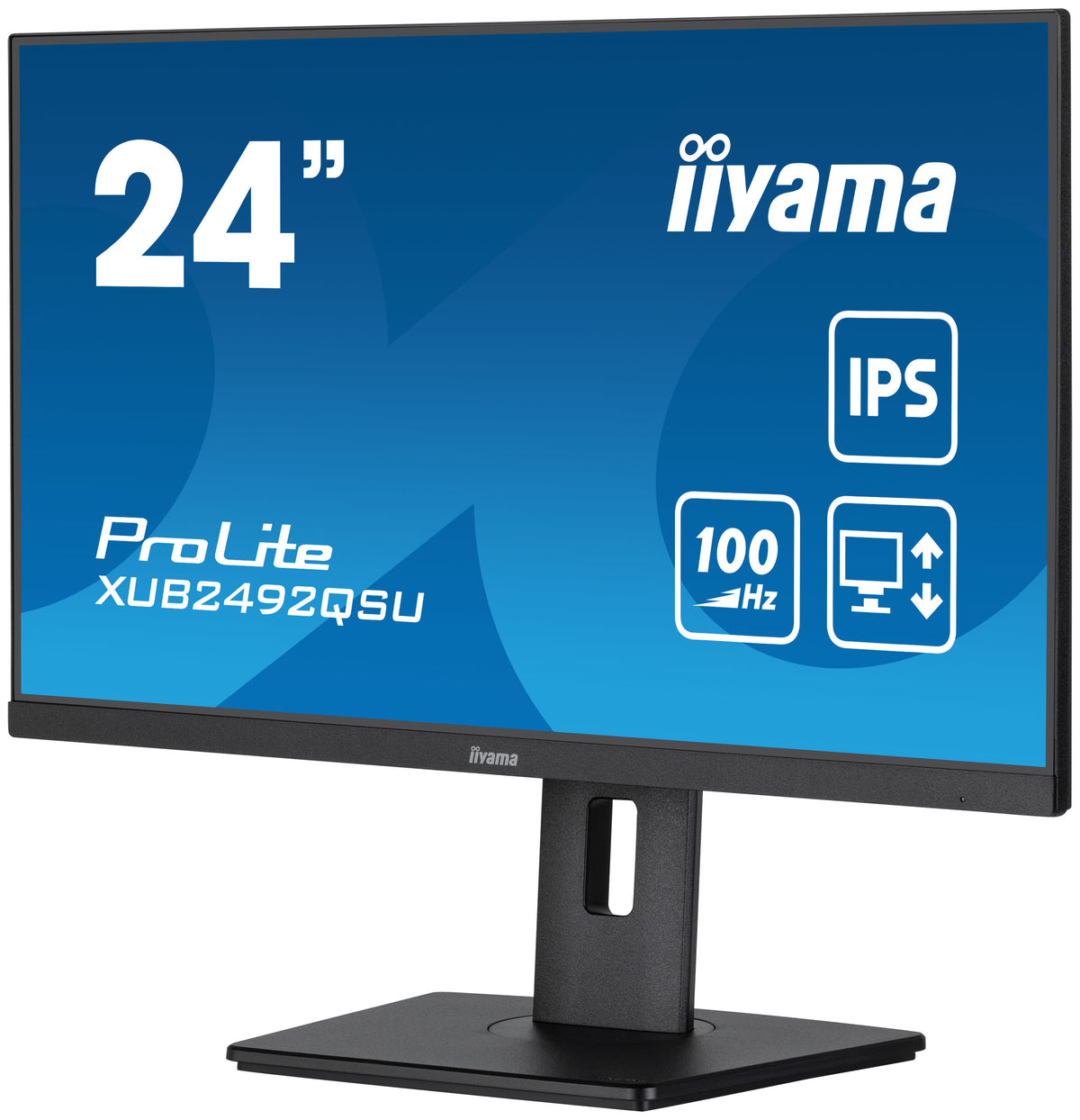 iiyama ProLite XUB2492QSU-B1 Computerbildschirm 60,5 cm (23.8") 2560 x 1440 Pixel Quad HD LED Schwarz