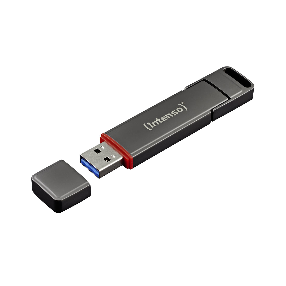 Intenso 3850460 Externes Solid State Drive 1 TB USB Type-A / USB Type-C 3.2 Gen 1 (3.1 Gen 1) Anthrazit
