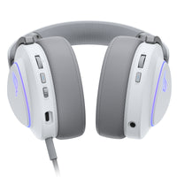 ASUS ROG Delta II Kopfhörer Verkabelt & Kabellos Kopfband Gaming USB Typ-C Bluetooth Weiß