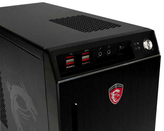 MSI Nightblade B85C-065EU Intel® Core™ i7 i7-4790 8 GB DDR3-SDRAM 1,12 TB HDD+SSD NVIDIA® GeForce® GTX 980 Windows 8.1 Desktop PC Schwarz
