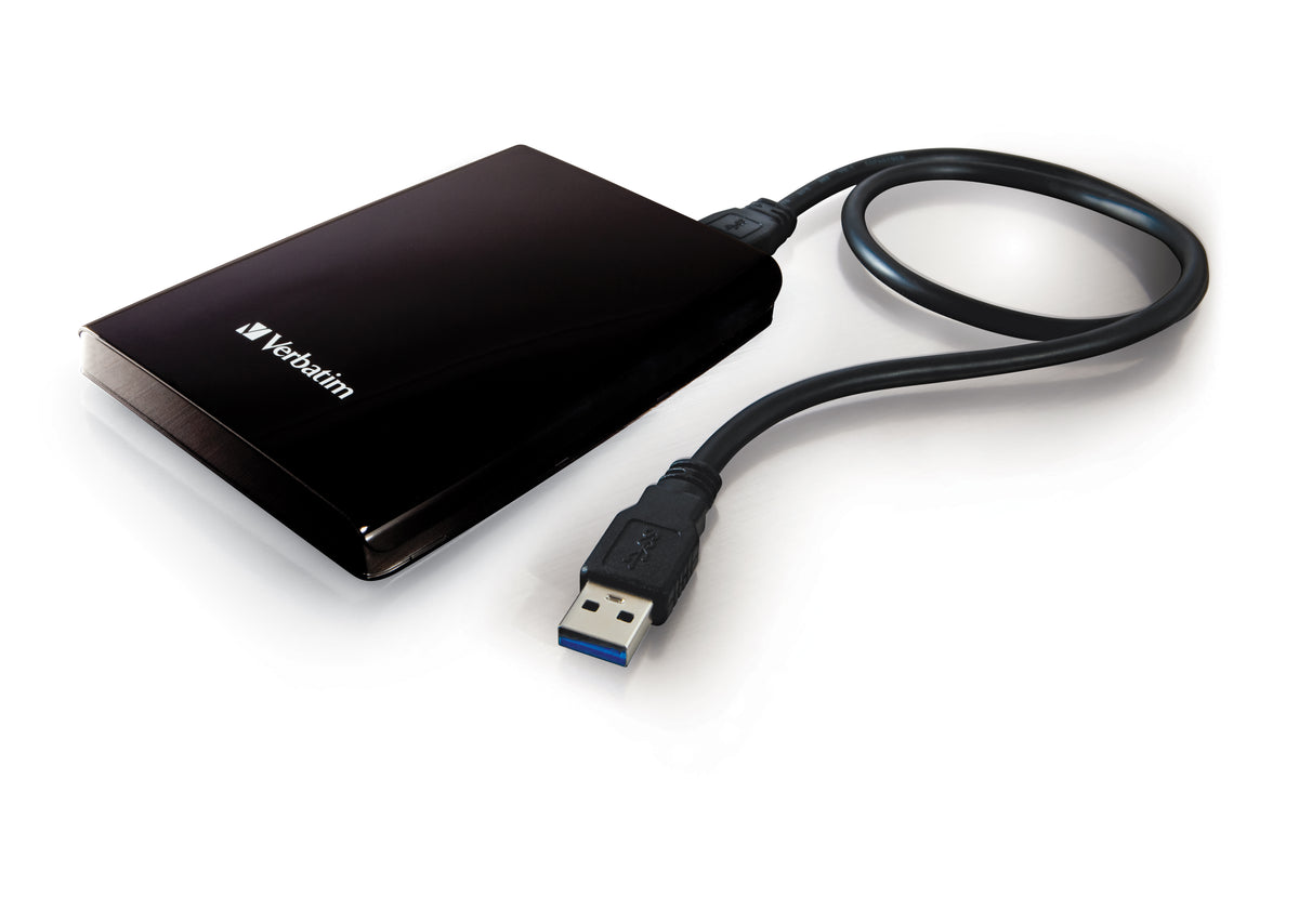 Hard disk portatile Verbatim Store 'n' Go USB 3.0, 2 TB, nero