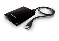 Verbatim Portables Festplattenlaufwerk Store 'n' Go USB 3.0, 2 TB, Schwarz