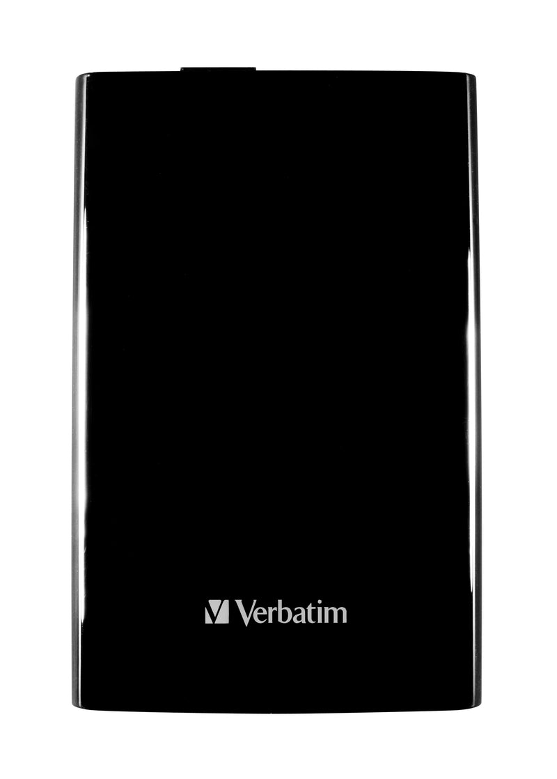 Verbatim Portables Festplattenlaufwerk Store 'n' Go USB 3.0, 2 TB, Schwarz