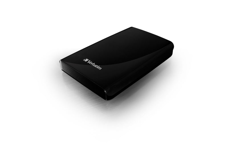 Verbatim Portables Festplattenlaufwerk Store 'n' Go USB 3.0, 2 TB, Schwarz