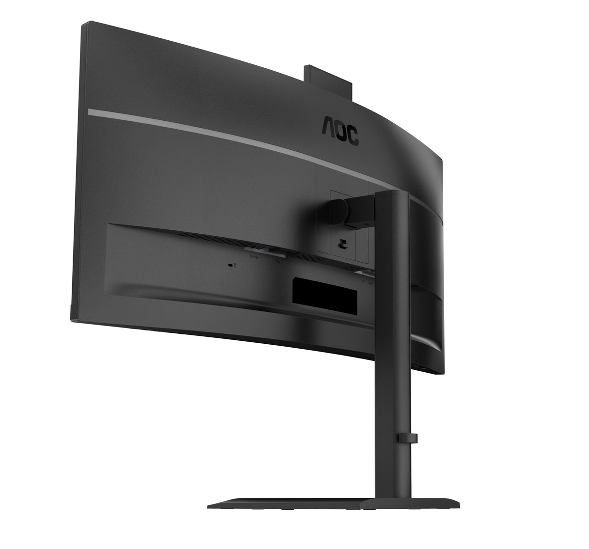 AOC CU34E4CW/75 Computerbildschirm 86,4 cm (34") 3440 x 1440 Pixel Schwarz