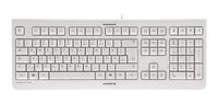 CHERRY KC 1000 Tastatur Universal USB Spanisch Grau
