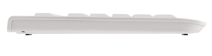 CHERRY KC 1000 Tastatur Universal USB Spanisch Grau