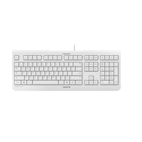 CHERRY KC 1000 Tastatur Universal USB QWERTY US Englisch Grau