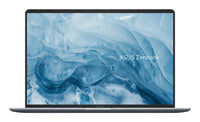 ASUS Zenbook 14 UX3480QA-U1233W Copilot+ PC Snapdragon X1-26-100 Laptop 35,6 cm (14") WUXGA 16 GB LPDDR5x-SDRAM 512 GB SSD Wi-Fi 6E (802.11ax) Windows 11 Home Blau
