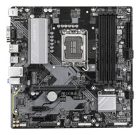 GIGABYTE B760M D3HP Mainboard - Intel Core CPUs der 14. Generation, 4+1+1 Phasen VRM, bis zu 5600 MHz DDR5, 2xPCIe 4.0 M.2, GbE LAN, USB 3.2 Gen 1