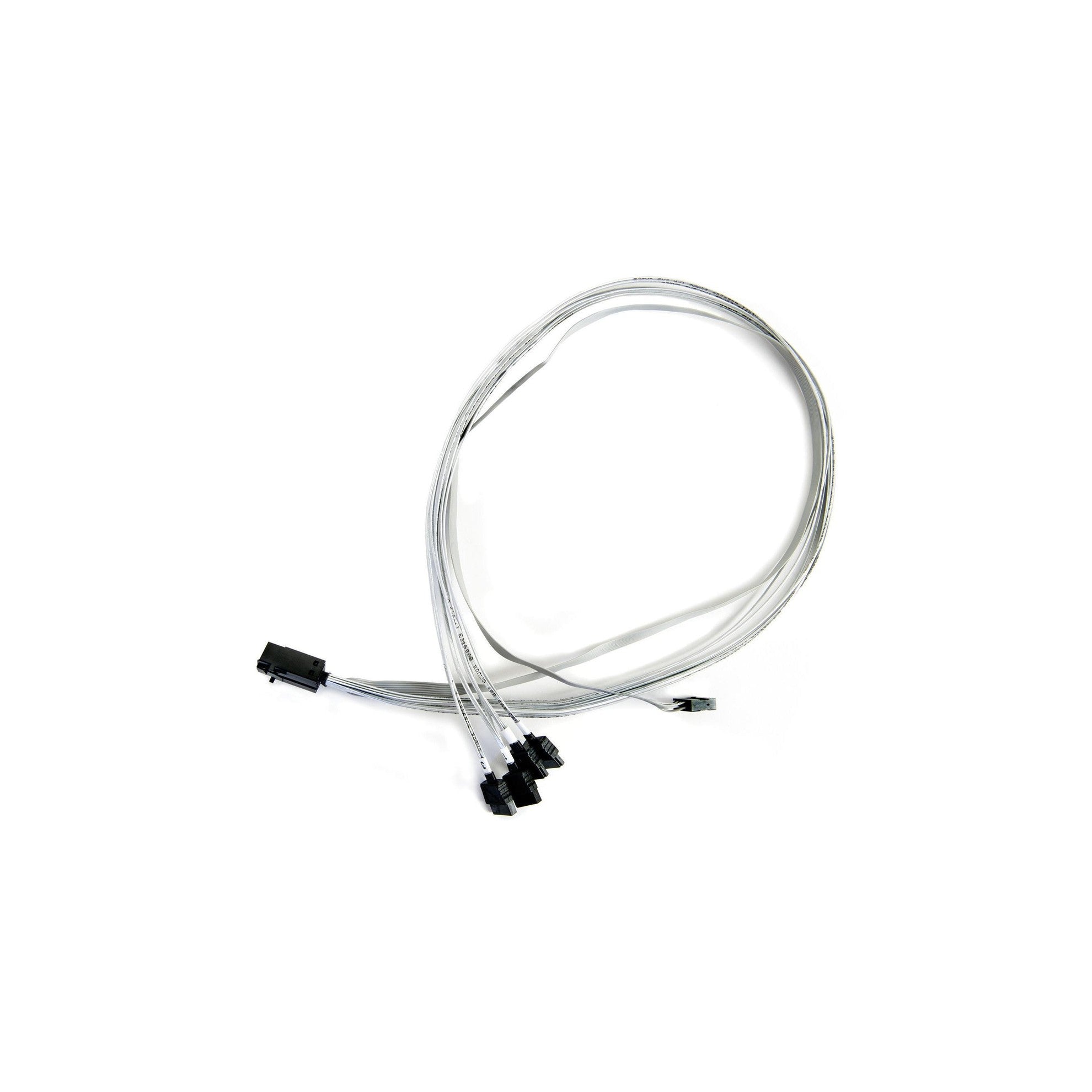 Adaptec HD-SAS Kabel: SFF-8643-4xSATA, 1m