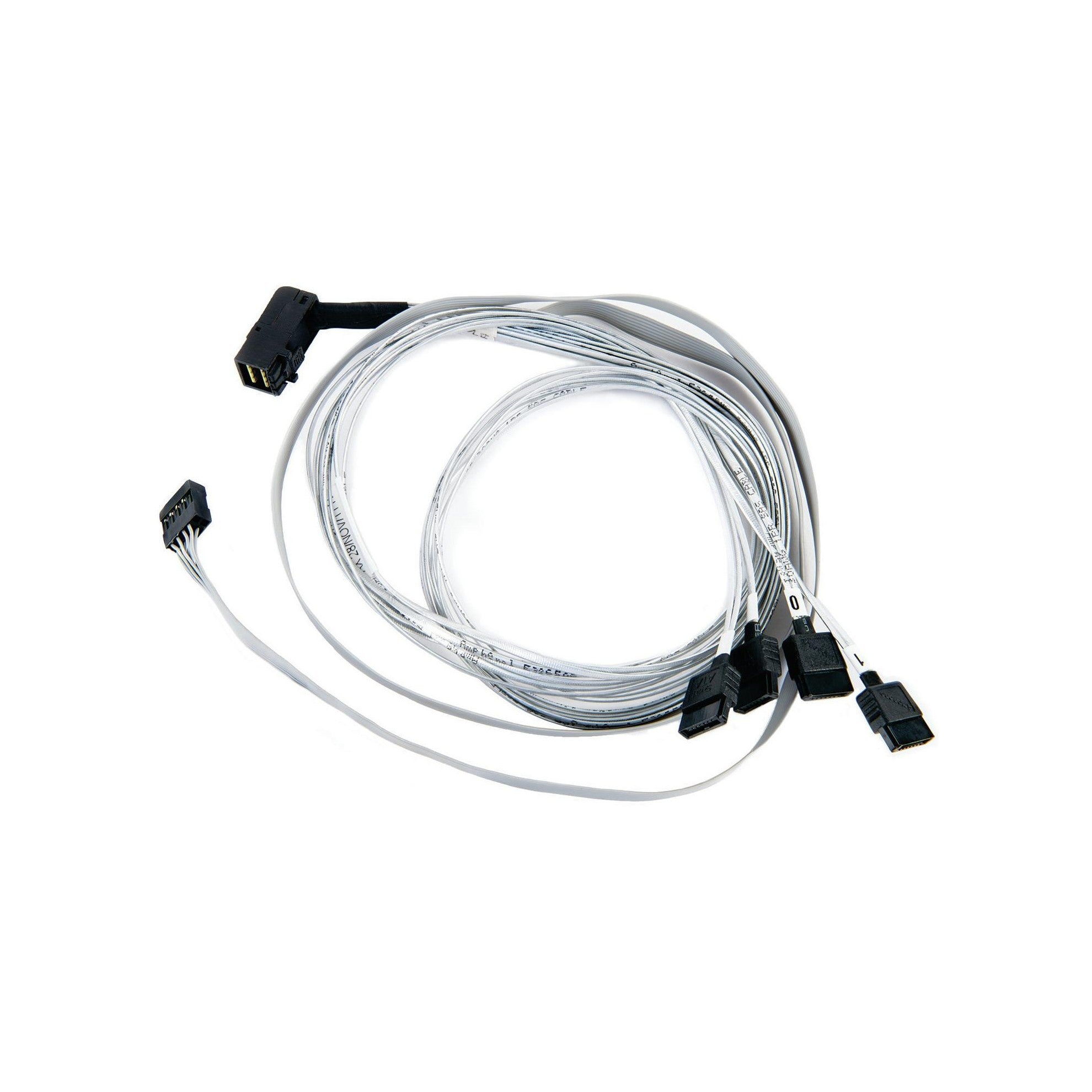 Adaptec HD-SAS Kabel: SFF-8643-4xSATA, 0.8m