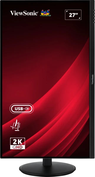 Viewsonic VG Series VG2709-2K-MHDU-2 Computerbildschirm 68,6 cm (27") 2560 x 1440 Pixel Quad HD LED Schwarz
