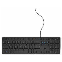 DELL KB216 Tastatur USB Black QWERTZ DE