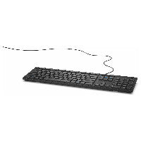 DELL KB216 - Tastatur - USB - Black QWERTZ DE – Ansicht 2