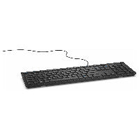 DELL KB216 - Tastatur - USB - Black QWERTZ DE – Ansicht 3
