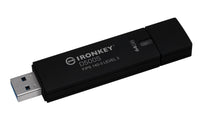 Kingston Technology IronKey 64GB D500S FIPS 140-3 Lvl 3 AES-256