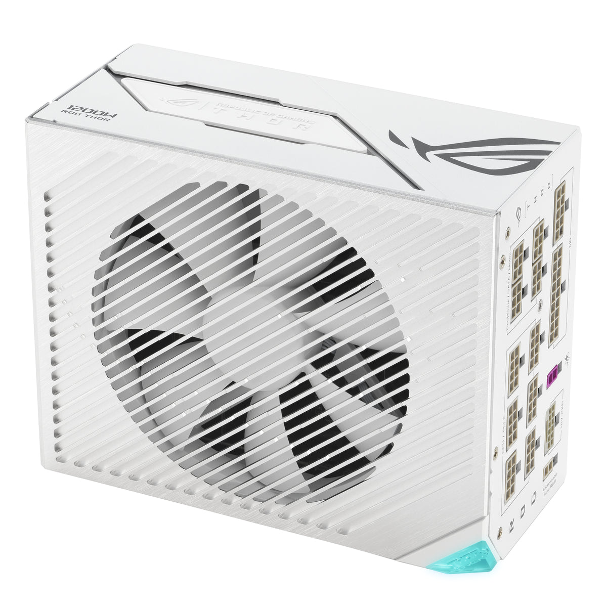ASUS ROG -THOR-1200P3-WHITE-GAMING Netzteil 1200 W 20+4 pin ATX ATX Weiß