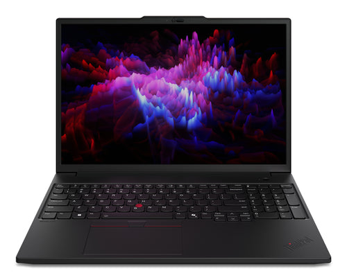 Lenovo ThinkPad P16s Gen 3 (Intel) Intel Core Ultra 7 155H Mobiler Arbeitsplatz 40,6 cm (16") WUXGA 32 GB DDR5-SDRAM 1 TB SSD NVIDIA RTX 500 Ada Wi-Fi 6E (802.11ax) Windows 11 Pro Deutsch Schwarz