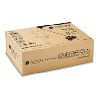 Techly ICA-LCD 316S Flachbildschirm-Tischhalterung 109,2 cm (43") Tisch/Bank Schwarz
