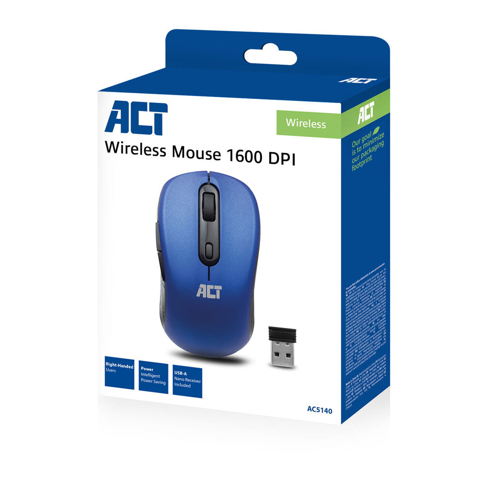 ACT Kabellose Maus, 1600 DPI