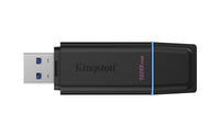 Kingston Technology DataTraveler 128GB Tragbarer USB 3.2 Gen 1 Exodia Schwarz + Blau