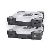 Thermaltake SWAFAN EX12 120mm Black RGB 57.11CFM 3-Pack