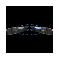 Thermaltake SWAFAN EX12 120mm Black RGB 57.11CFM 3-Pack