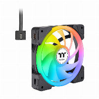 Thermaltake SWAFAN EX12 120mm Black ARGB PWM 3-Pack