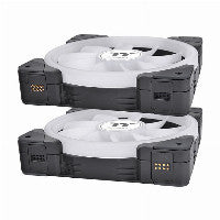 Thermaltake SWAFAN EX14 140mm Black ARGB PWM 3-Pack