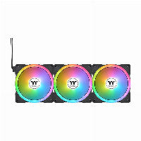 Thermaltake SWAFAN EX14 140mm Black ARGB PWM 3-Pack