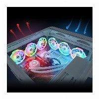 Thermaltake SWAFAN EX14 140mm Black ARGB PWM 3-Pack