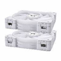 Thermaltake SWAFAN EX14 140mm White ARGB PWM 3-Pack