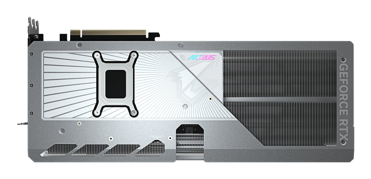 GIGABYTE AORUS GeForce RTX 5080 MASTER ICE 16G Grafikkarte - 16GB GDDR7, 256 Bit, PCI-E 5.0, 2805MHz Core Clock, 3 x DP 2.1a, 1 x HDMI 2.1b, NVIDIA DLSS 4, GV-N5080AORUSM ICE-16GD