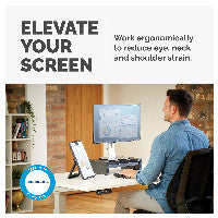 Fellowes Fellowes Designer Suites Monitorständer – Ansicht 2