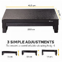 Fellowes Fellowes Designer Suites Monitorständer – Ansicht 4