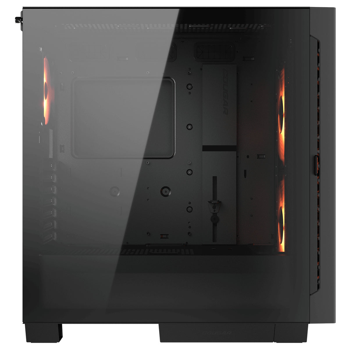 COUGAR Gehäuse Midi-Tower, Airface ECO, ARGB, Schwarz