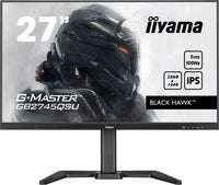 iiyama G-MASTER GB2745QSU-B2 Computerbildschirm 68,6 cm (27") 2560 x 1440 Pixel Wide Quad HD LED Schwarz