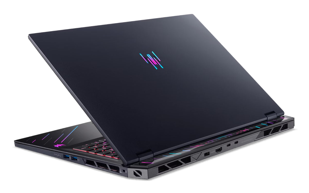 Acer Predator PH18-73-96R8 Intel Core Ultra 9 275HX Laptop 45,7 cm (18") WQXGA 32 GB DDR5-SDRAM 2 TB SSD NVIDIA GeForce RTX 5080 Wi-Fi 7 (802.11be) Windows 11 Pro Schwarz