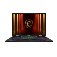 MSI Pulse A17 AI+ C3XWGKG-004FR Copilot+ PC AMD Ryzen AI 9 HX 370 Laptop 43,2 cm (17") Quad HD+ 16 GB DDR5-SDRAM 1 TB SSD NVIDIA GeForce RTX 5070 Wi-Fi 6E (802.11ax) Windows 11 Home Schwarz AZERTY Französisch