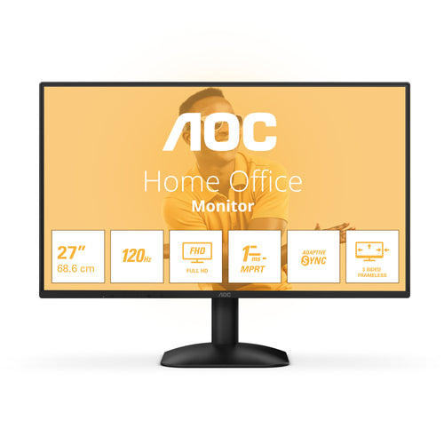AOC B3 27B31H Computerbildschirm 68,6 cm (27") 1920 x 1080 Pixel Full HD Schwarz