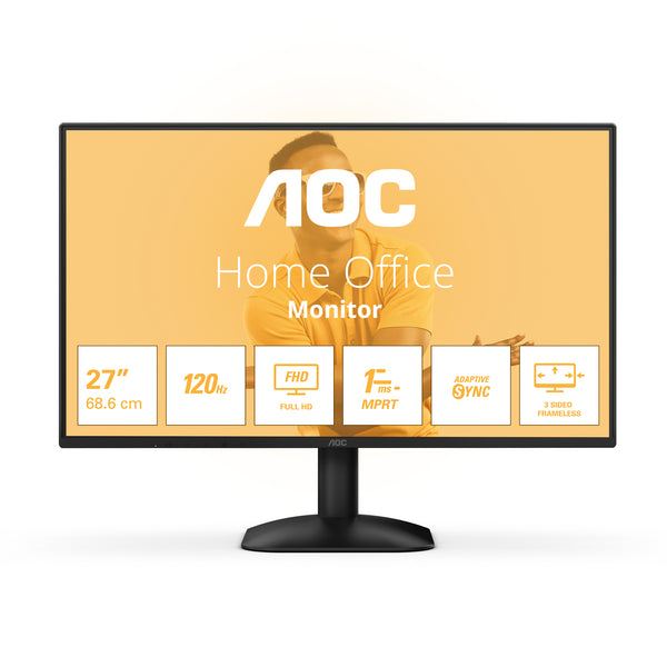 AOC B3 27B31H Computerbildschirm 68,6 cm (27") 1920 x 1080 Pixel Full HD Schwarz