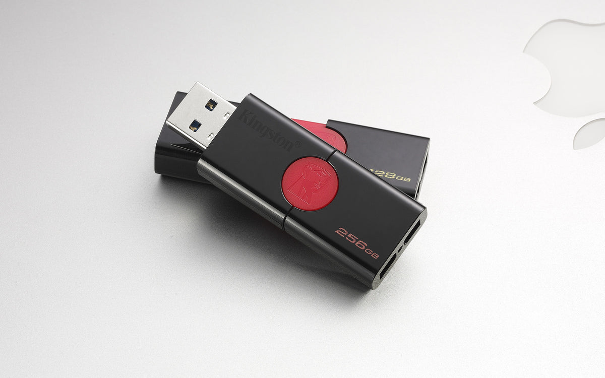 Kingston Technology DataTraveler 106 USB-Stick 32 GB USB Typ-A 3.2 Gen 1 (3.1 Gen 1) Schwarz, Rot